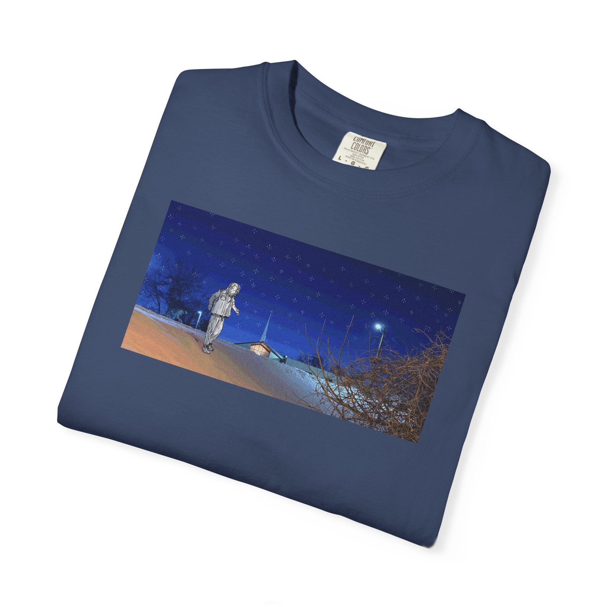 "traversal" shirt