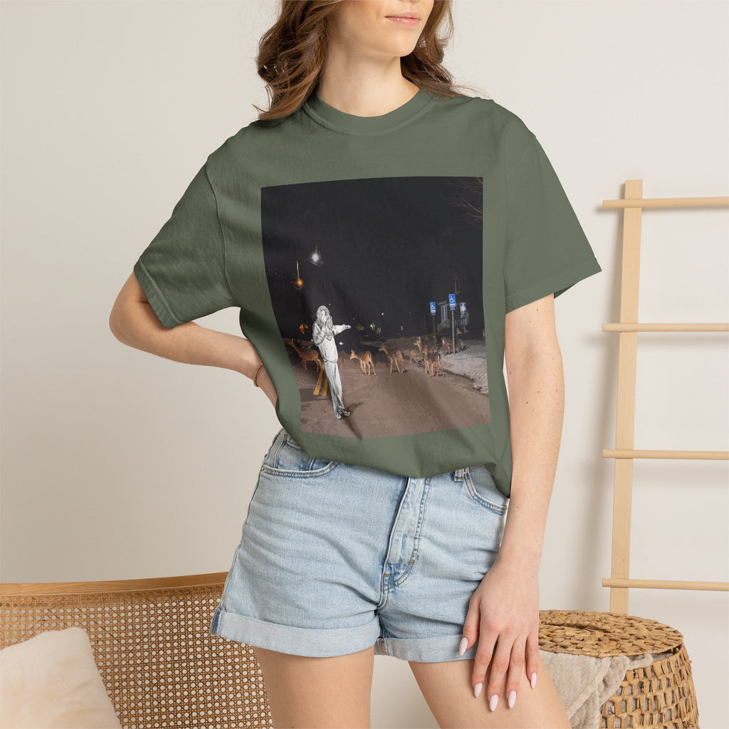 "it was late and i was tired" short sleeve