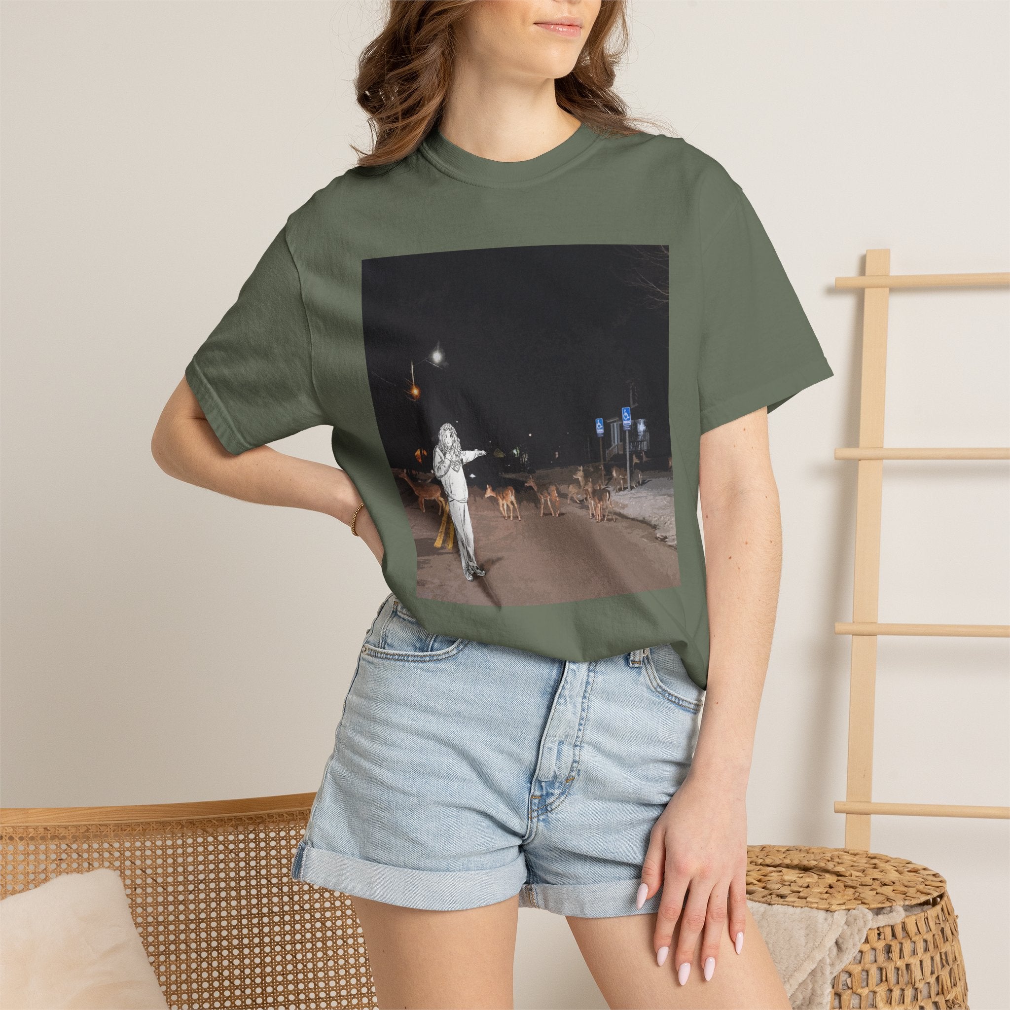 "it was late and i was tired" short sleeve