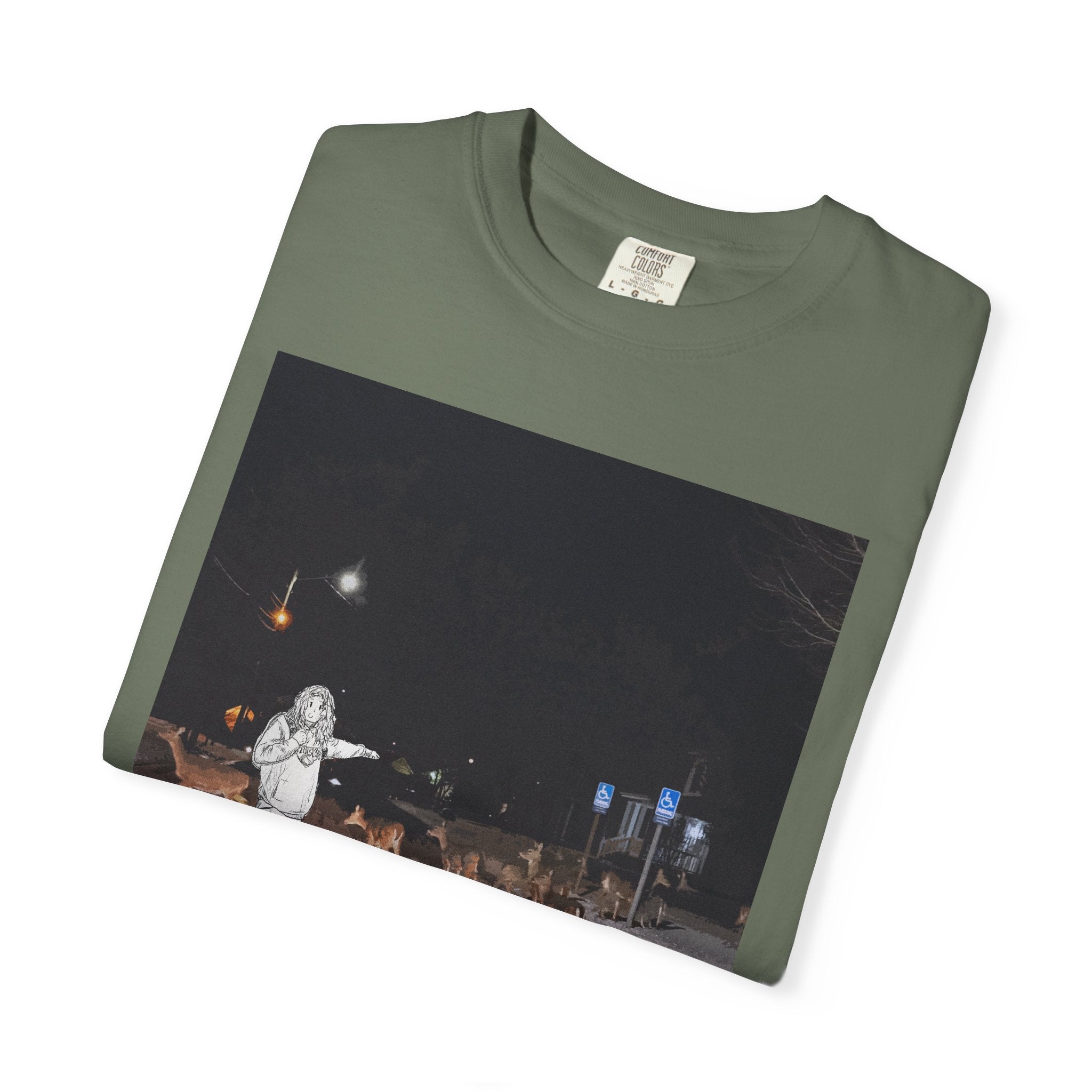 "it was late and i was tired" short sleeve