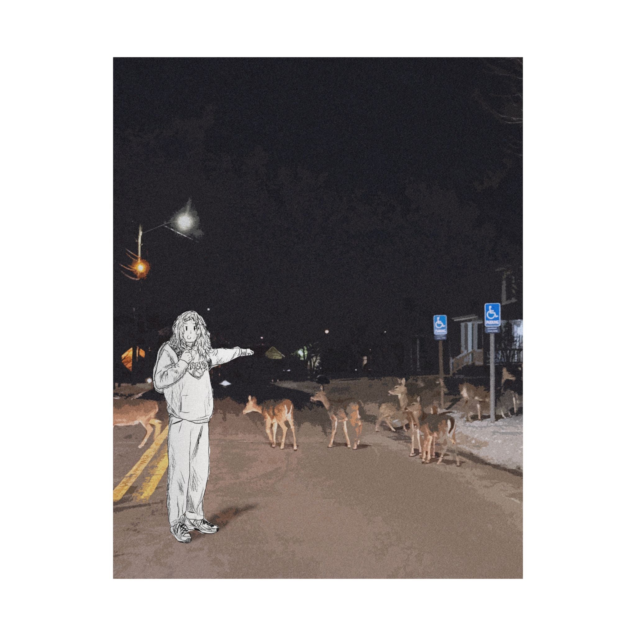 "new friends" print